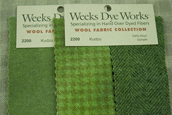 Weeks Dye Works Wool Fat Quarters