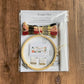 Eight22Crafts - Honeybee Motif Embroidery Kit