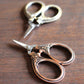 NNK Press - Mini Embroidery Scissors: Antique Copper