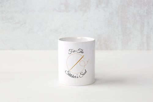 For The Stitcher's Soul Coffee Mugs