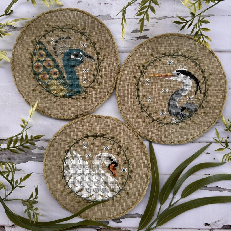 Elegant Birds Trio *Nashville Market Pre-Order*