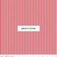 The Stitcher's Stage-Round Stripe White Back