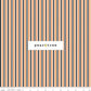 The Stitcher's Stage-Round Stripe White Back