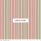 The Stitcher's Stage-Round Stripe White Back
