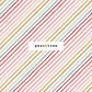 The Stitcher's Stage-Round Stripe White Back