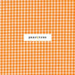 The Stitcher's Stage- Square Gingham-Black Back