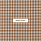 The Stitcher's Stage- Square Gingham-Black Back
