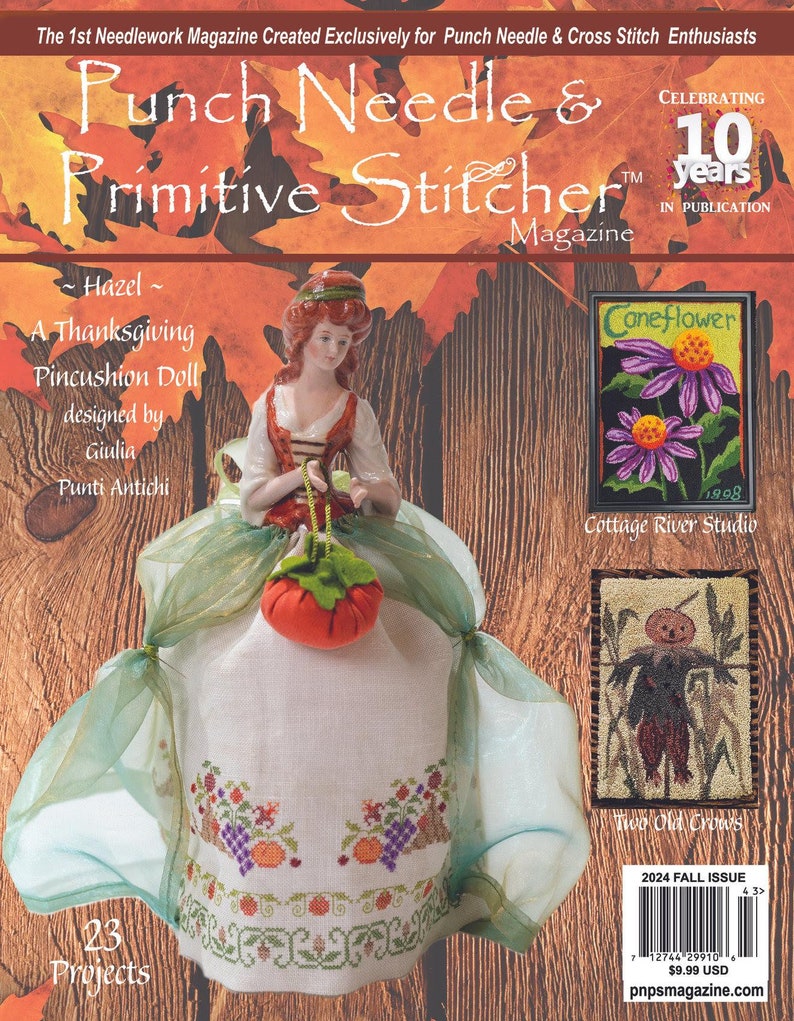 Punchneedle and Primitive Stitcher