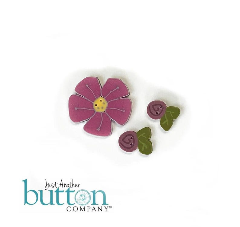 JABCo buttons for Shepard Bush Bag collection