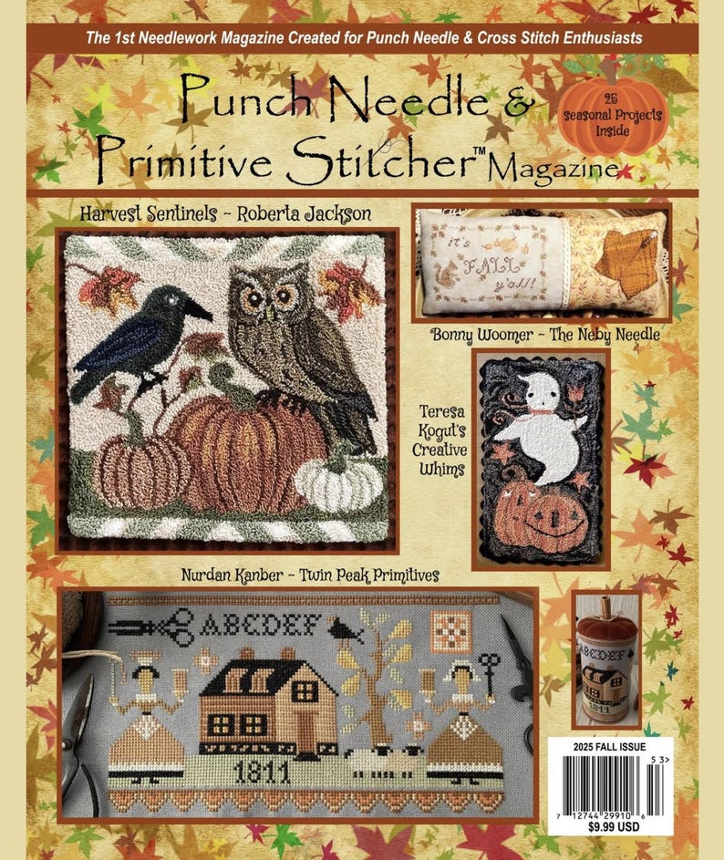 Punch Needle and Primitive Stitcher Magazine