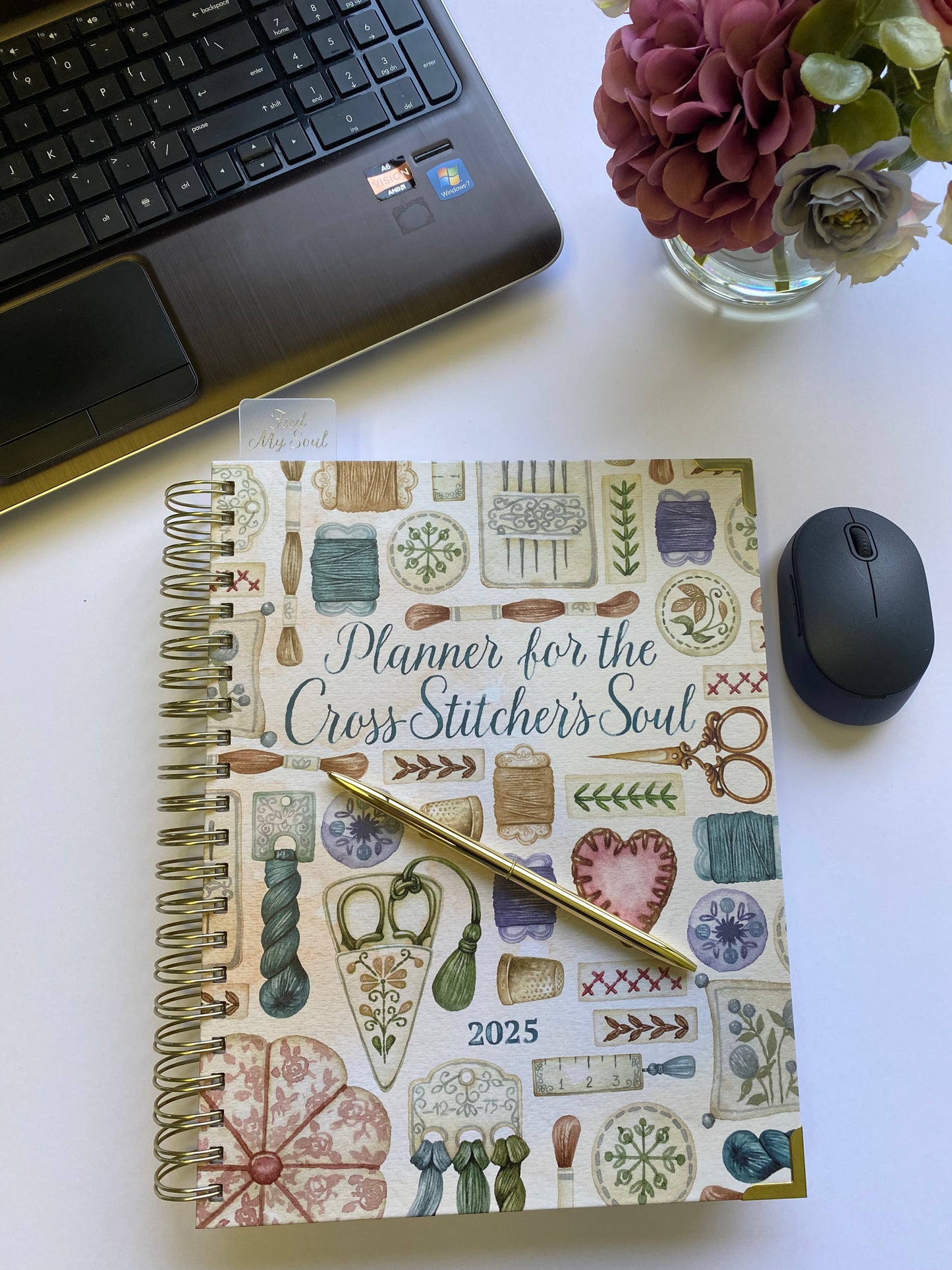 NEW Planner for the Cross Stitcher's Soul 2025