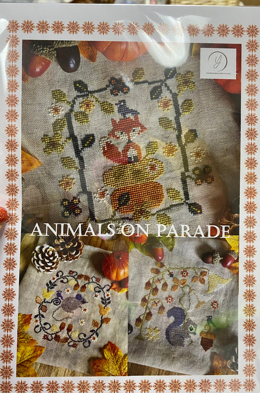 Animal on Parade by Yasmin's Made with Love