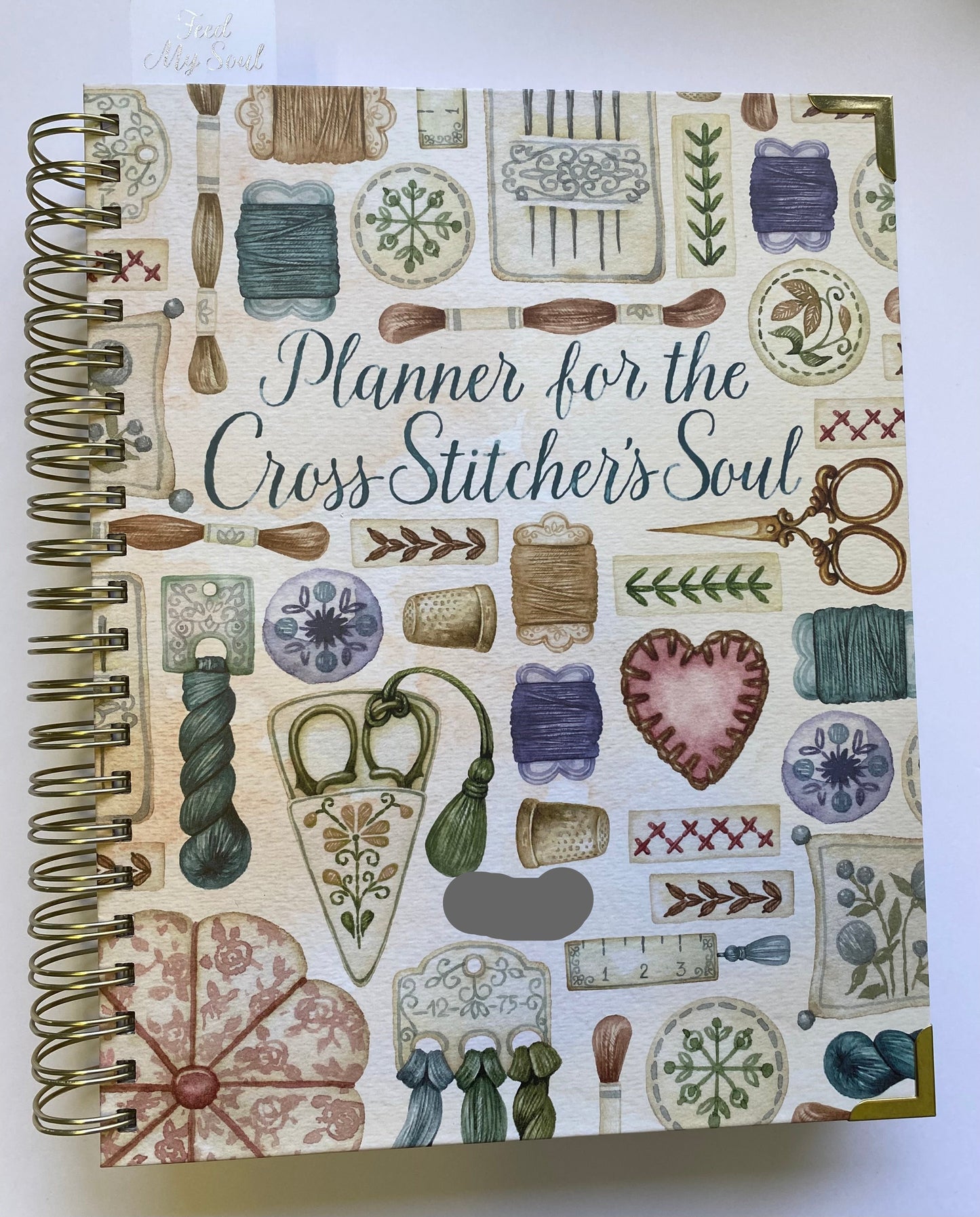 2026 Planner for The Cross Stitcher's Soul