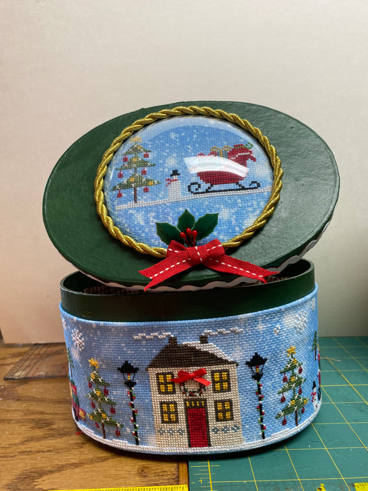 New York Dreamer Season in a Box kit by For The Stitcher's Soul