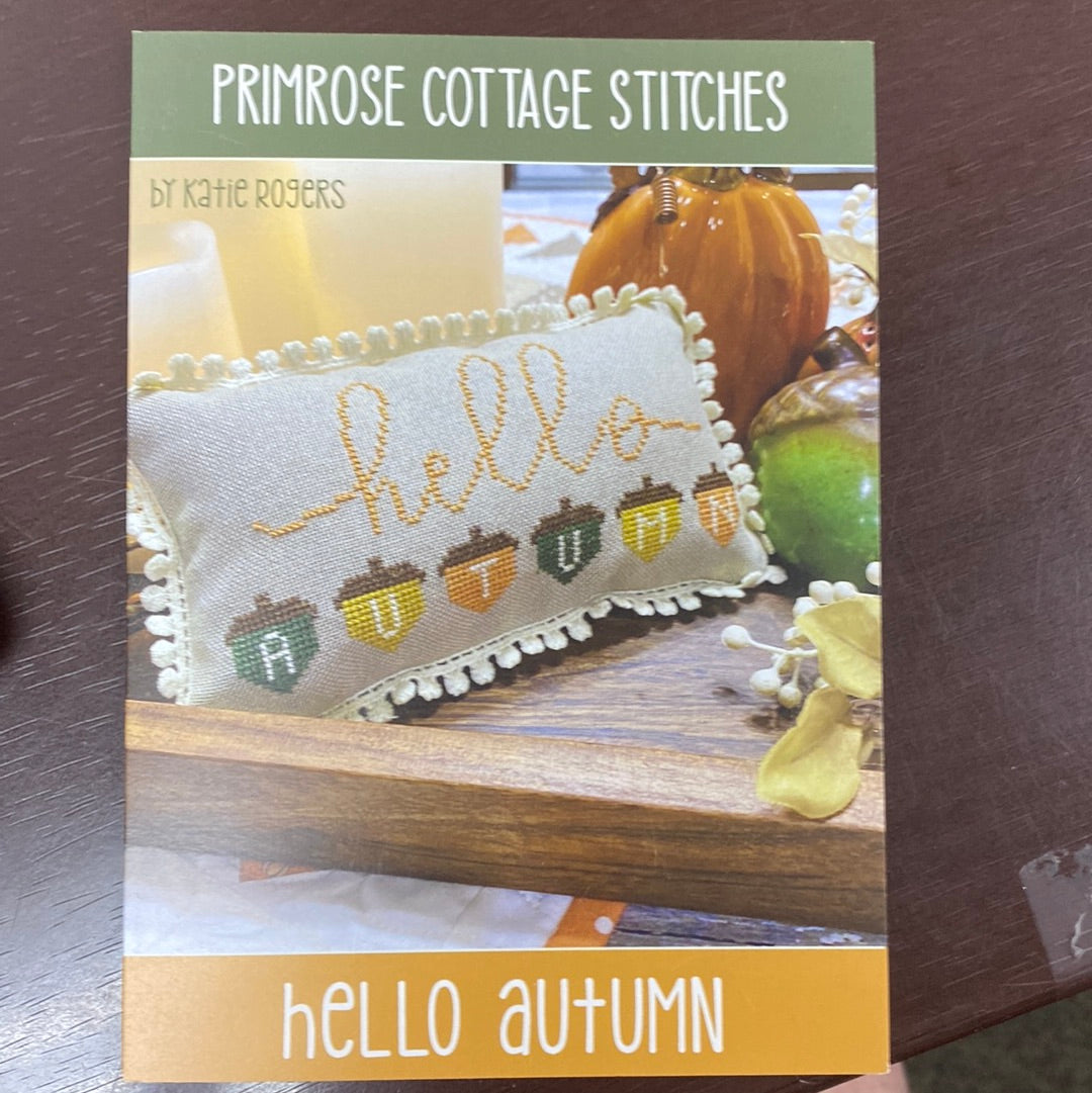 Primrose Cottage Stitches I