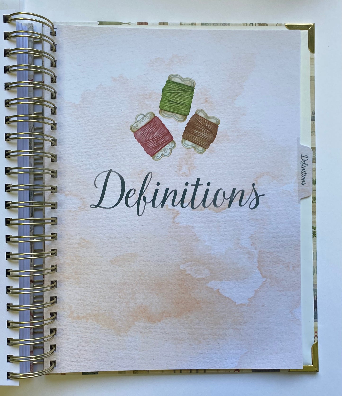 NEW Planner for the Cross Stitcher's Soul 2025