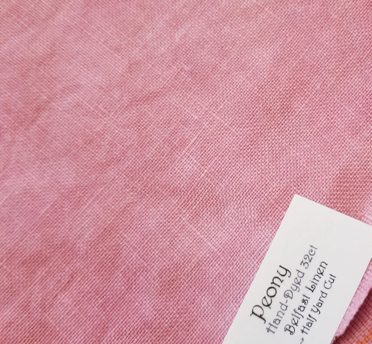 Fiber on a Whim Lugana FQ and Fat Eights