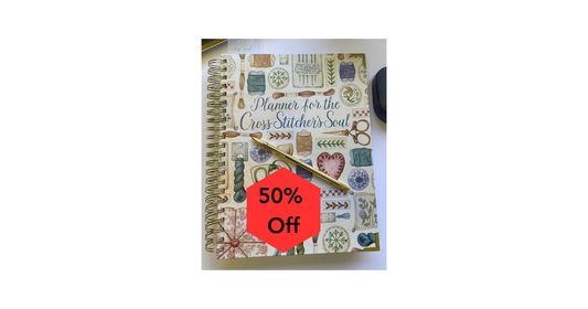 Planner for The Cross Stitcher's Soul