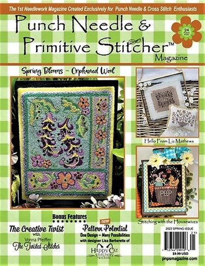 Punch Needle and Primitive Stitcher Magazine