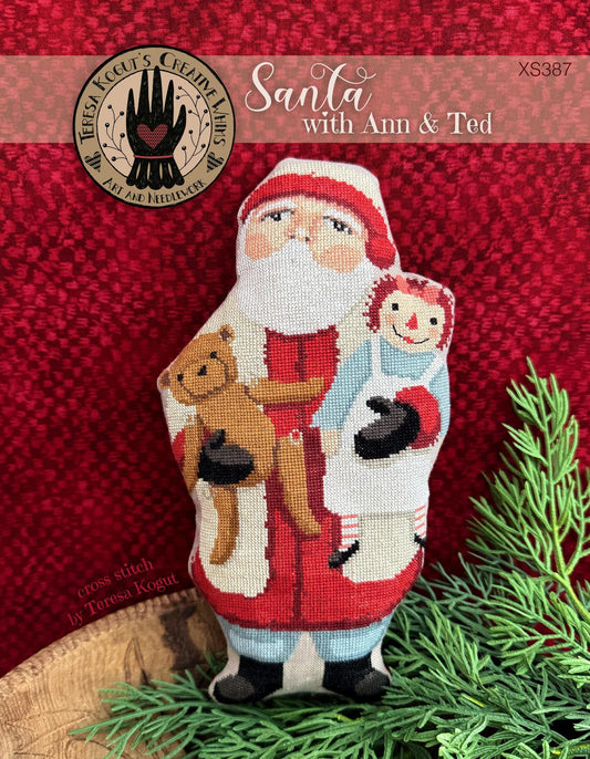 SANTA WITH ANN & TED *Nashville Market Pre-Order*
