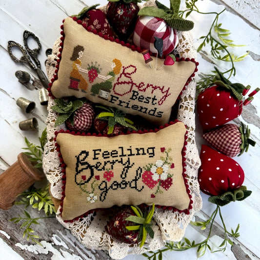Strawberry Pincushions *Nashville Market Pre-Order*