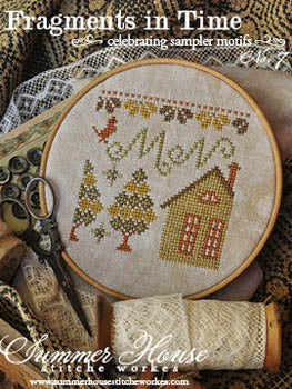 Fragments in Time 2022 by Summer House Stitche Workes