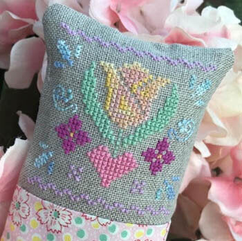 Spring Fling May by Luhu Stitches