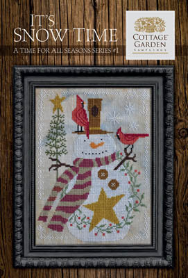 Time for All Seasons #1- It's Snow Time by Cottage Garden Samplings