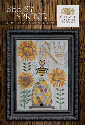 A Time for All Season #5 - Bee-sy Spring by Cottage Garden Samplings