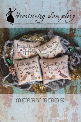 Merry Bird by Heartstring Samplery