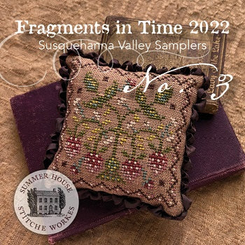 Fragments in Time 2022 by Summer House Stitche Workes
