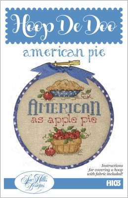 Hoop Dee Do American Pie by Sue Hillis