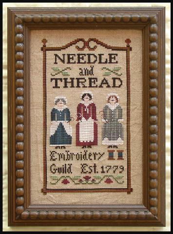 Embroidery Guild by Little House Needleworks