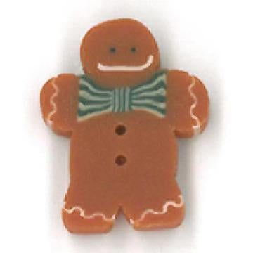 Tiny Fred Gingerbread Man by JAB