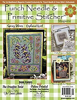 Punch Needle and Primitive Stitcher Magazine