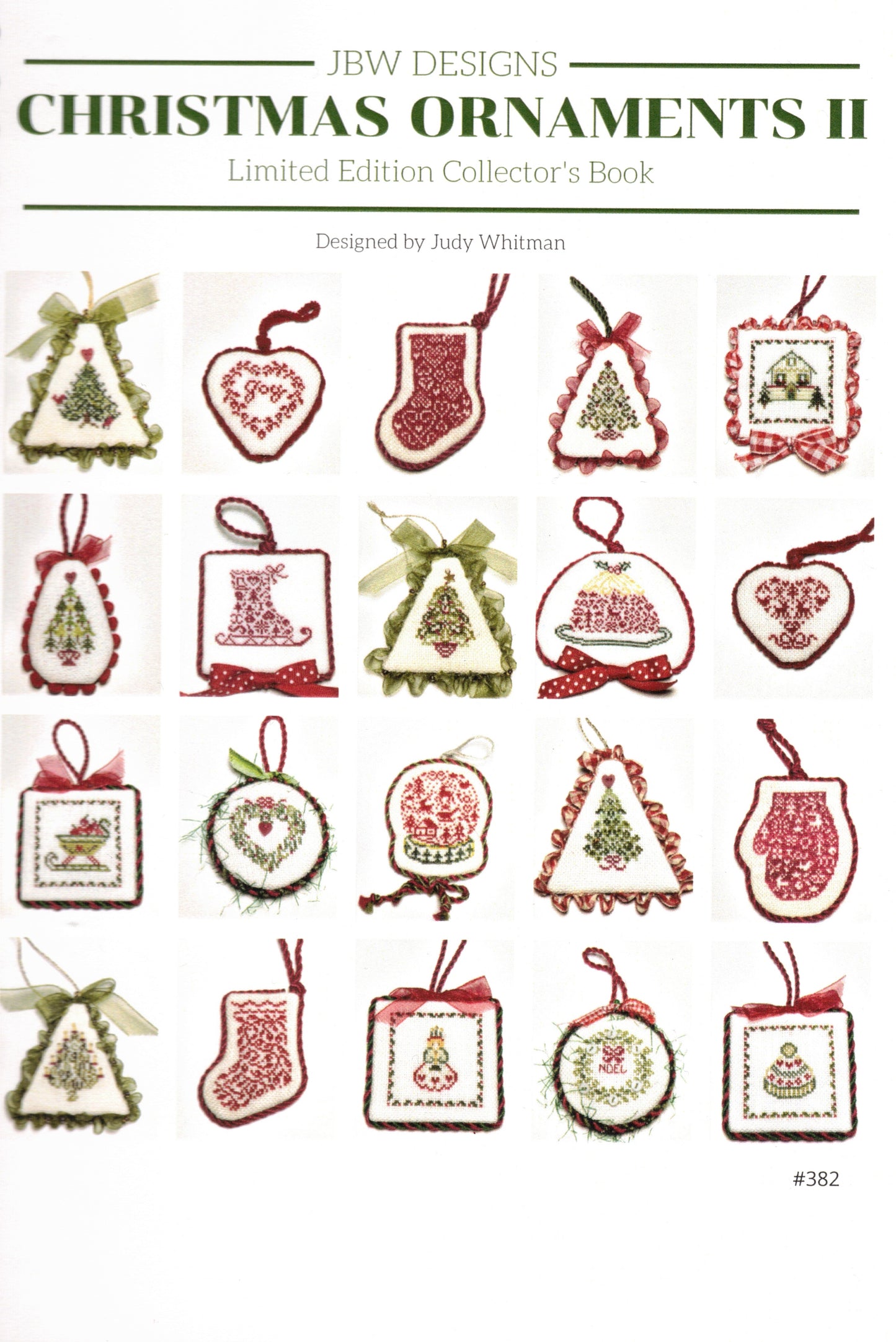 Christmas Ornaments II by JBW Designs