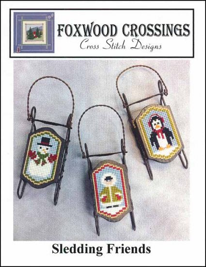 Sledding Friends by Foxwood Crossing