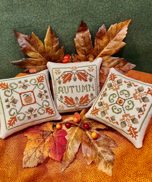 Autumn on the Square by Scissortail Designs
