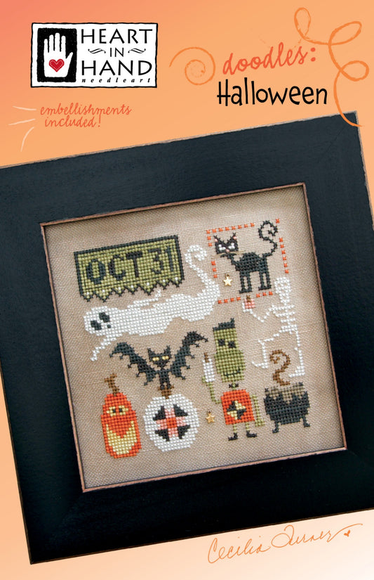 Doodles: Halloween by Heart in Hand Needlearts