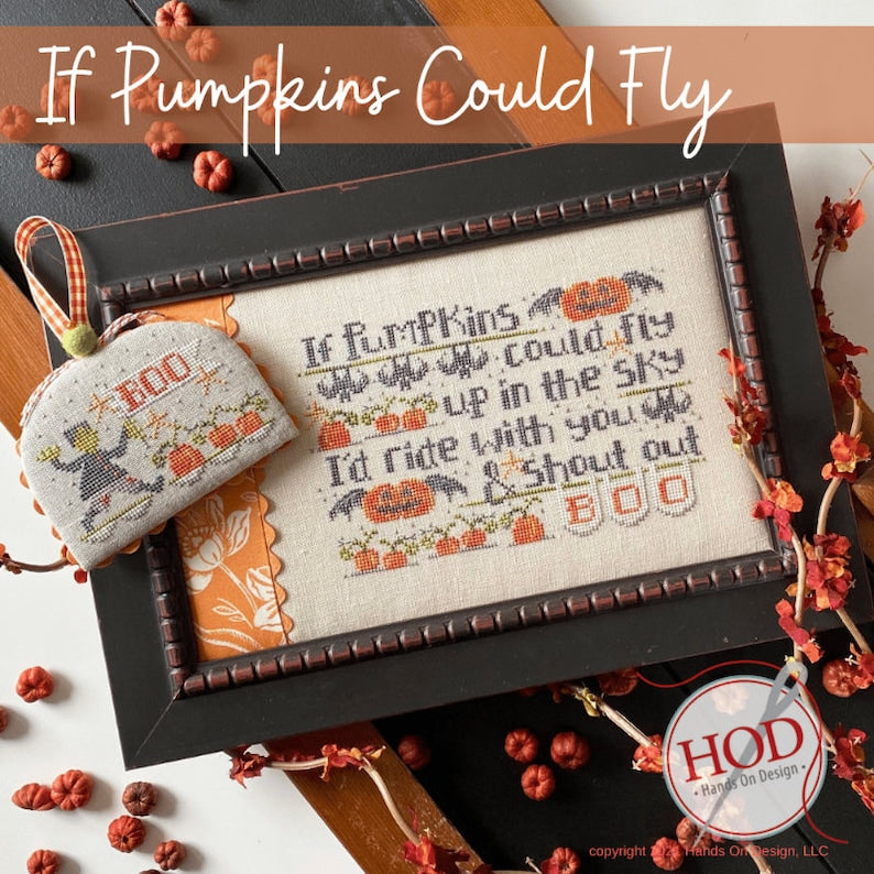 If Pumpkins Could Fly by Hands on Design