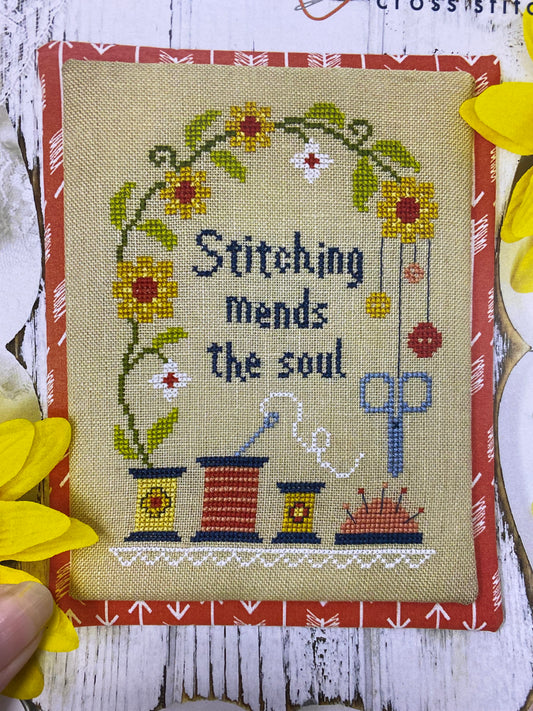 Stitching Mends by Tiny Modernist