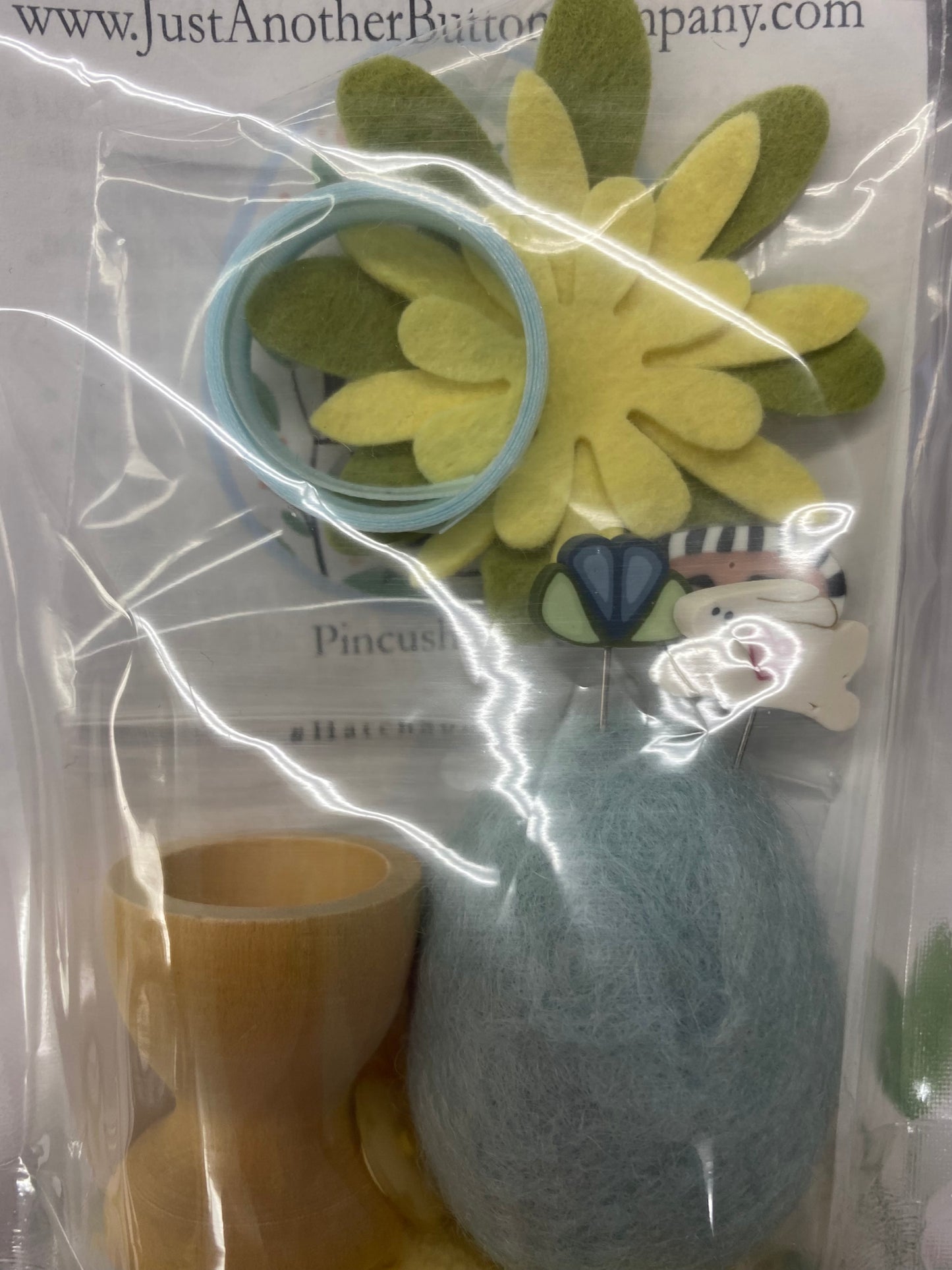 Fairy Egg Pincushion Kit By JabCo