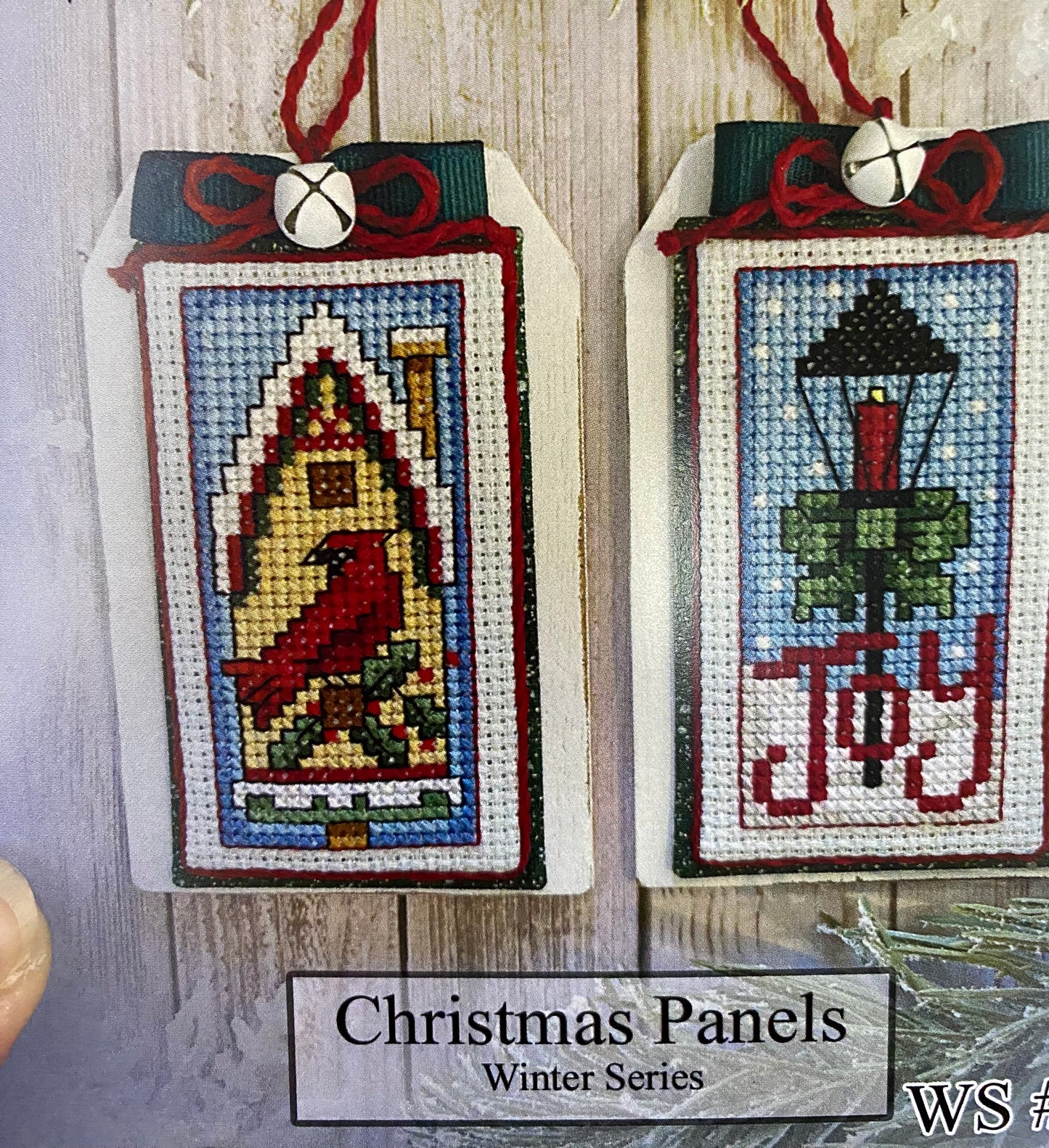 Christmas Panels by Frony Ritter Designs