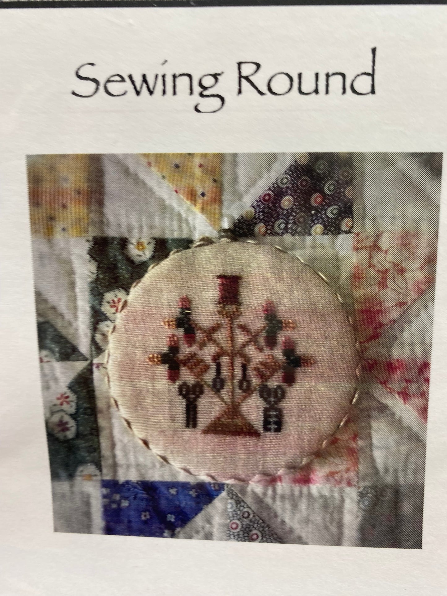 Sewing Round by Lucy Beam