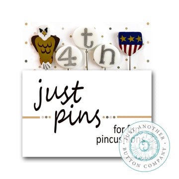 Just Another Button Company Mini pins