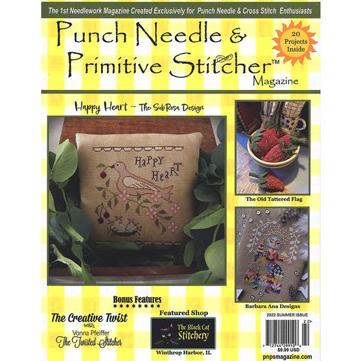 Punchneedle and Primitive Stitcher