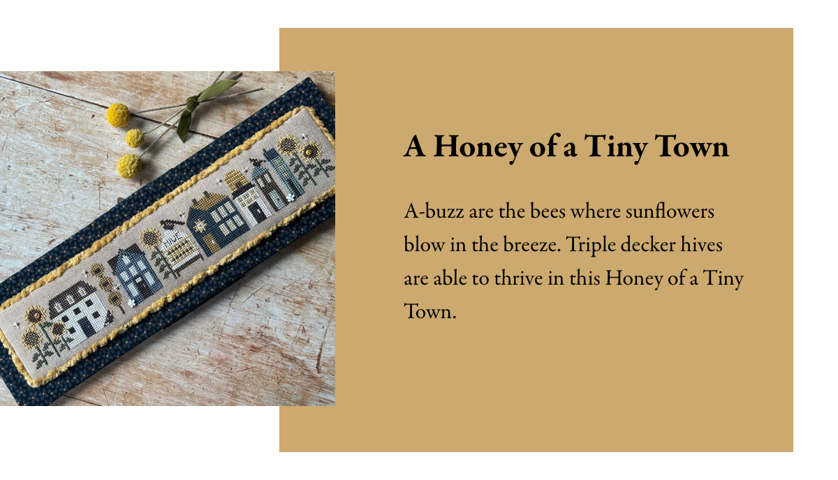 A Honey of a Tiny Town by Heart in Hand